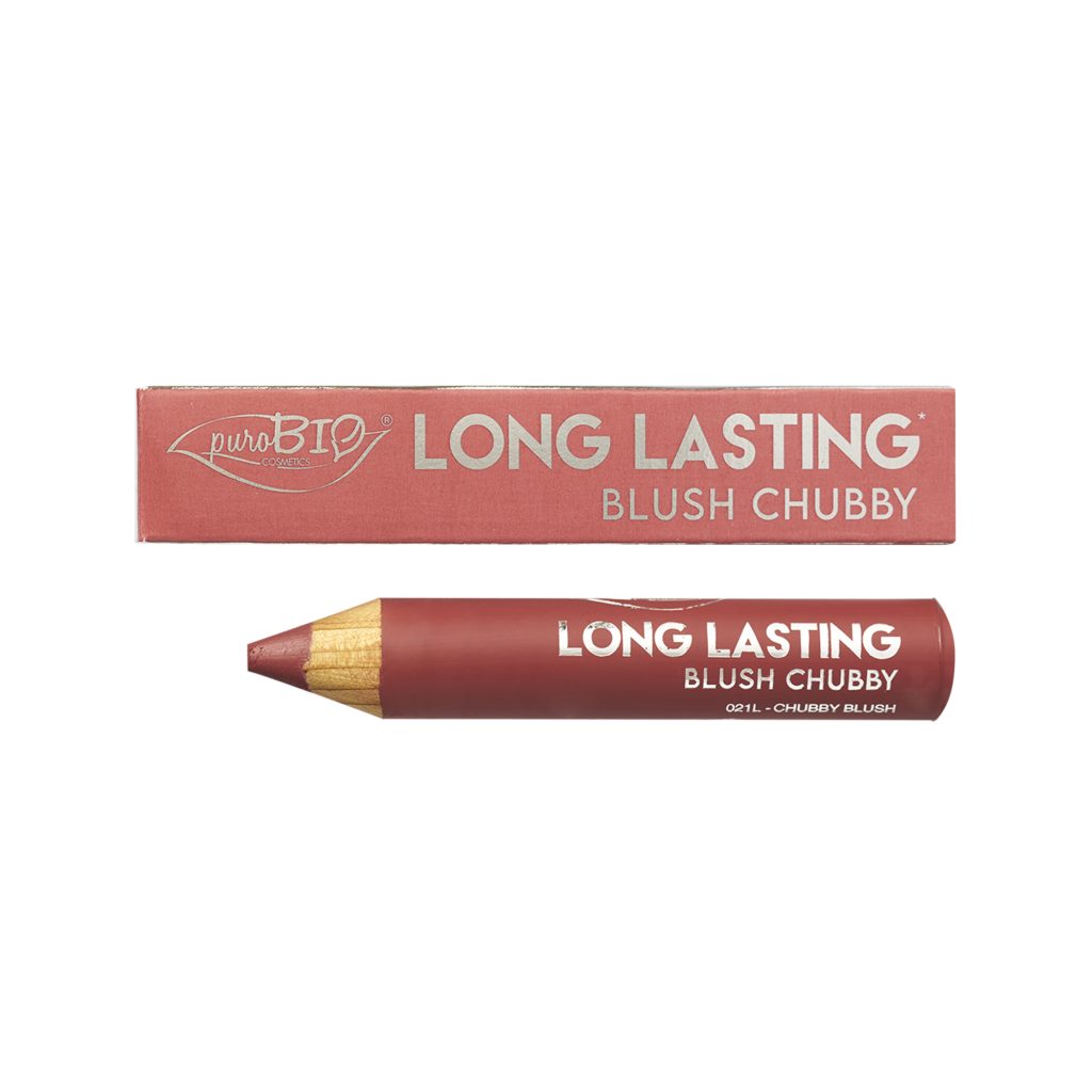 Long Lasting Blush Chubby puroBIO - 4 colori matitoni-021L – NUDE CALDO