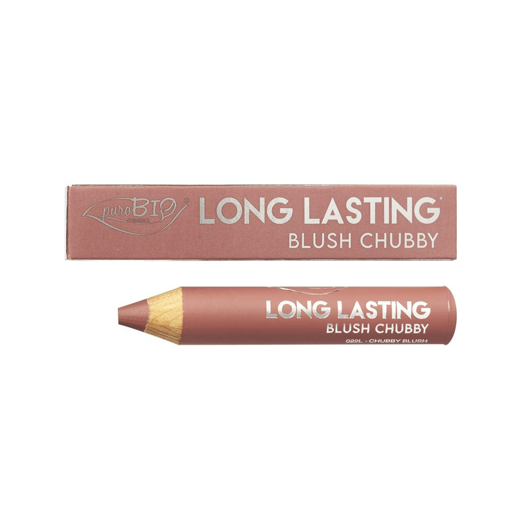 Long Lasting Blush Chubby puroBIO - 4 colori matitoni