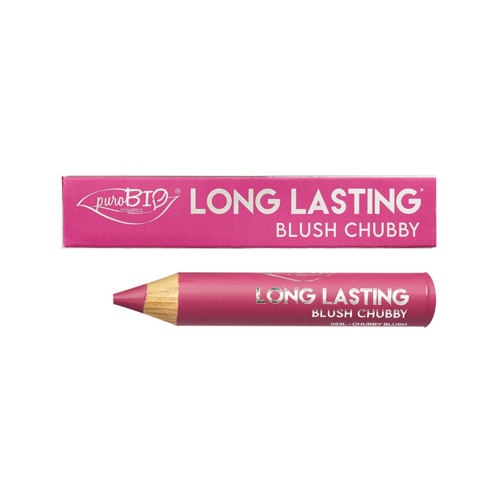 Long Lasting Blush Chubby puroBIO - 4 colori matitoni