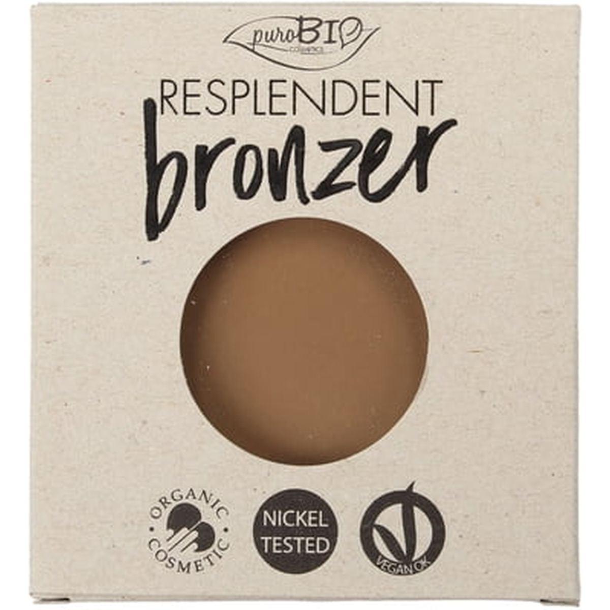 PuroBio TERRA RESPLENDENT BRONZER (Intero o Refill)