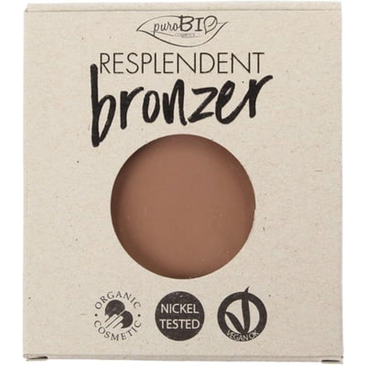 PuroBio TERRA RESPLENDENT BRONZER (Intero o Refill)
