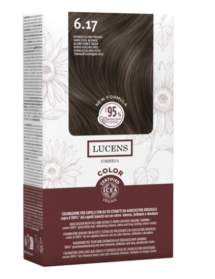 6.17 Ice Tea - Tinta Permanente naturale senza ammoniaca