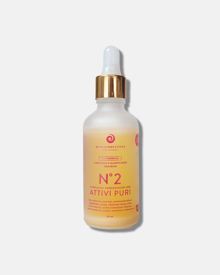 N°2 ATTIVI PURI Modellante Proteico Capelli Lisci - HAIR COMPLEX