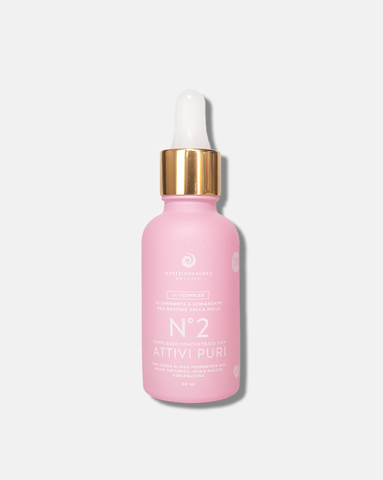 N°2 ATTIVI PURI Illuminante e Schiarente per Macchie della Pelle - SKIN COMPLEX