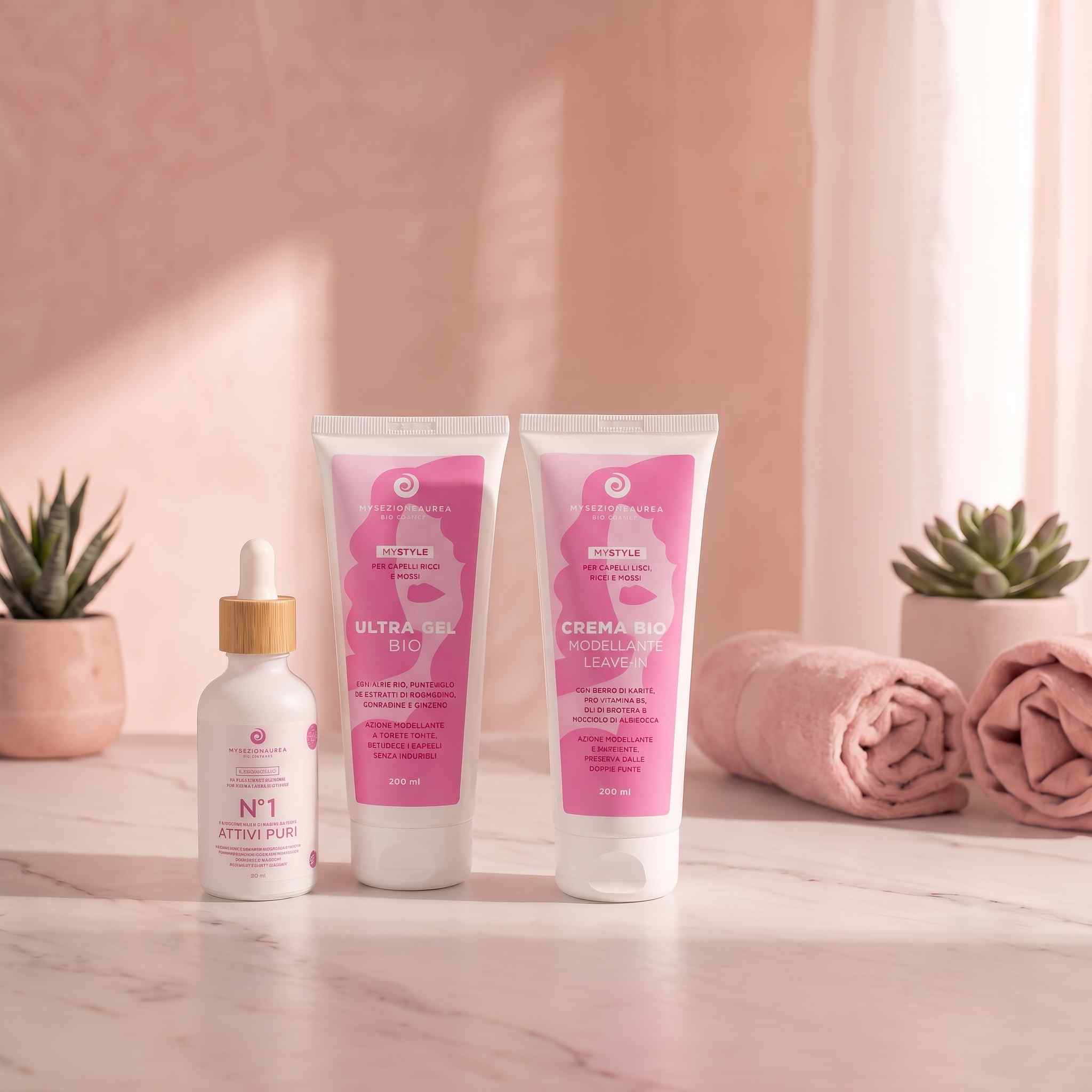 N°1 ATTIVI PURI Modellante Proteico Capelli Ricci e Mossi - HAIR COMPLEX