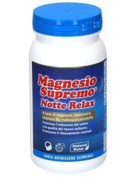 Magnesio Supremo® - Notte Relax - Natural Point