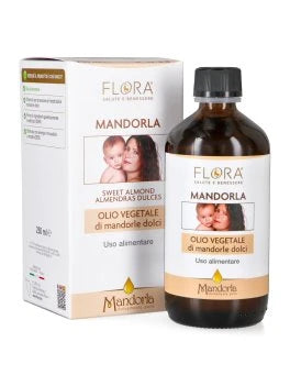 Olio di Mandorle Dolci - FLORA