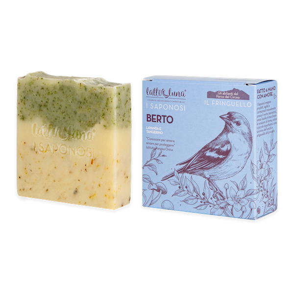 I SAPONOSI Latte e Luna - Saponi vegetali naturale realizzati a mano - 5 varianti