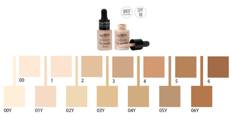 Sublime Drop Foundation - PuroBIO-00 N