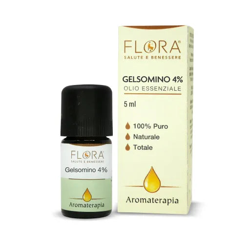 Olio essenziale di Gelsomino 4% 5 ml – FLORA
