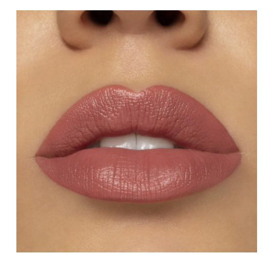 Rossetto Lipstick CREAMY-matte - PuroBIO - CREMOSO leggermente opaco-101 – Rosa Nude