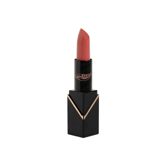 Rossetto Lipstick CREAMY-matte - PuroBIO - CREMOSO leggermente opaco