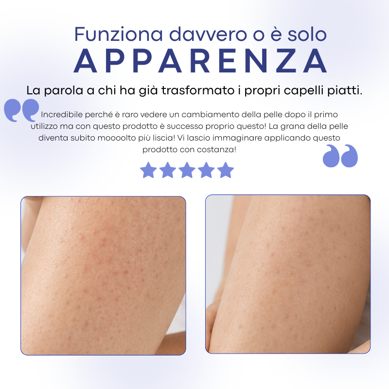 N°2 ATTIVI PURI Follicolite e Smagliature - BODY COMPLEX