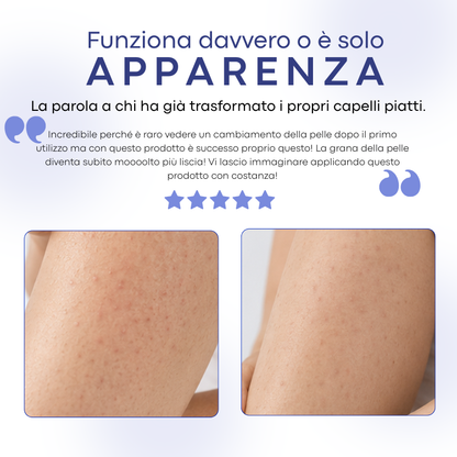 N°2 ATTIVI PURI Follicolite e Smagliature - BODY COMPLEX