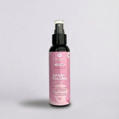 Spray MY VOLUME dona Volume a capelli ricci e mossi piatti con inversion method