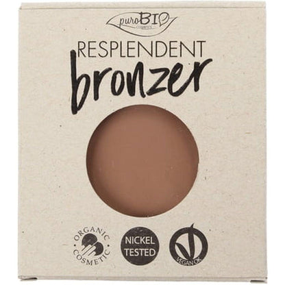 PuroBio TERRA RESPLENDENT BRONZER (Intero o Refill)
