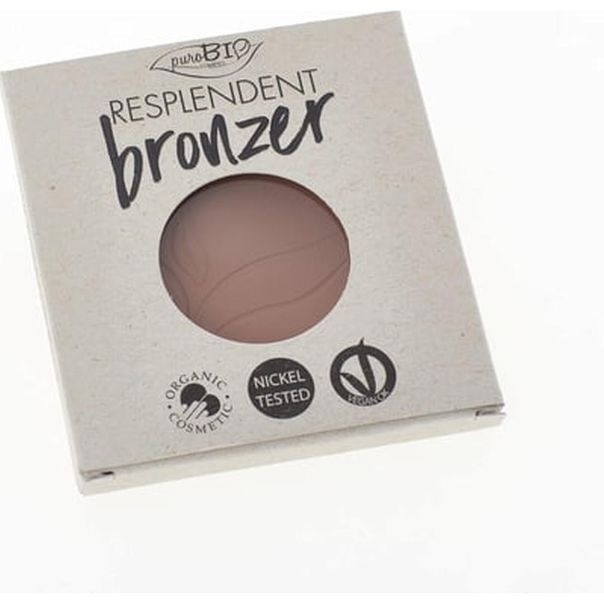 PuroBio TERRA RESPLENDENT BRONZER (Intero o Refill)