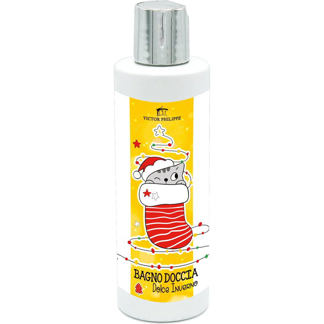 Bagno doccia micio dolce inverno - Victor Philippe 200ml