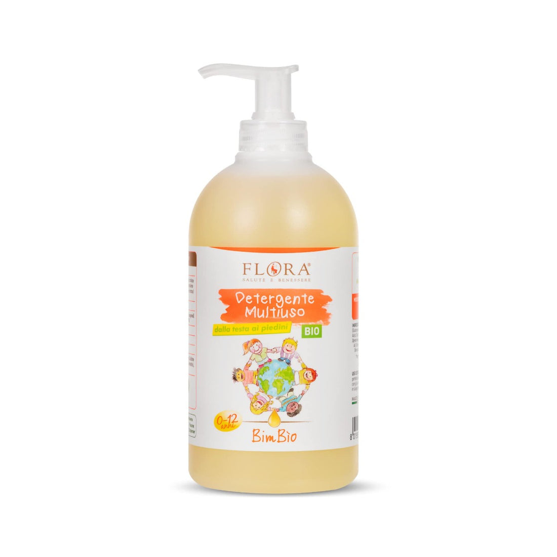 Detergente Multiuso-Flora