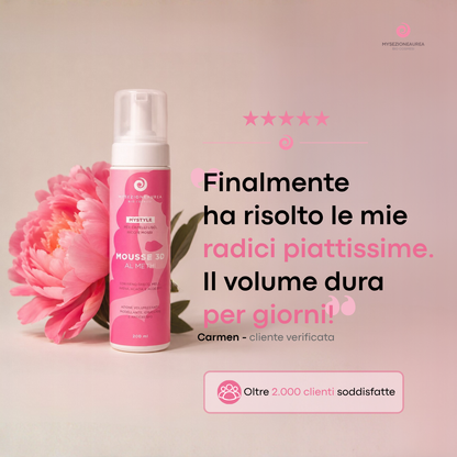 Kit VOLUME per Capelli Ricci, crespi e rovinati