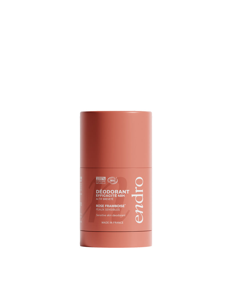 Deodorante stick 48H - Rosa &amp; Lampone   ENDRO