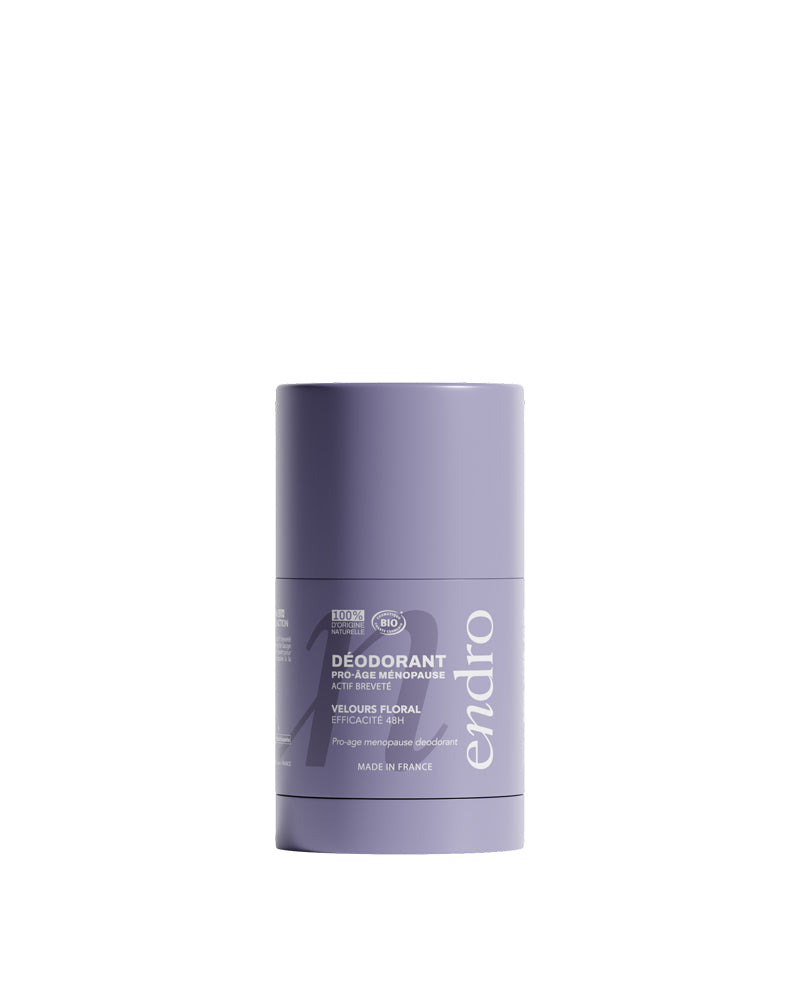 Deodorante stick 48H - Velluto Floreale - Pro-age menopausa ENDRO
