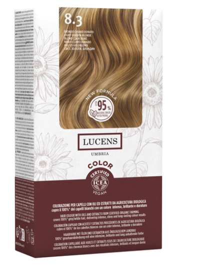 8.3 Avena - Natürliche permanente Haarfarbe ohne Ammoniak 