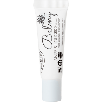 BALMY - Balsamo Labbra Cremoso puroBIO - 6 gusti-05 Anice e liquirizia