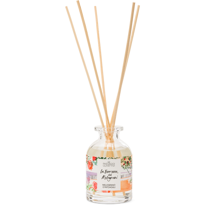 Diffusore per Ambienti LA TERRAZZA DEI MELOGRANI - Melograno e Patchouli - DOMEA PAESAGGI OLFATTIVI