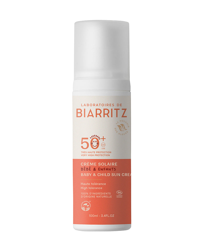 Crema Solare BABY BIO SPF 50+ BIARRITZ