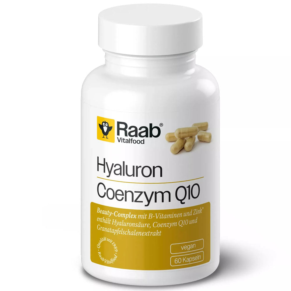 Acido Ialuronico Coenzima Q10  30g (60 capsule)