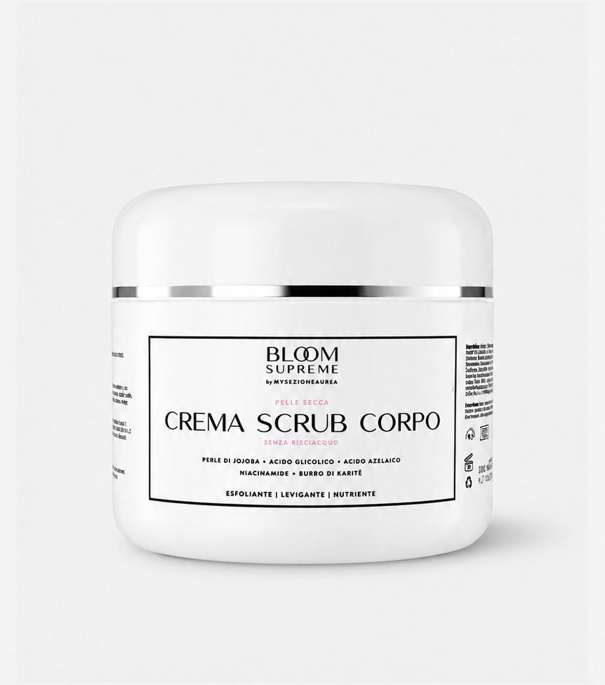 Crema Scrub Corpo senza risciacquo - Bloom Supreme