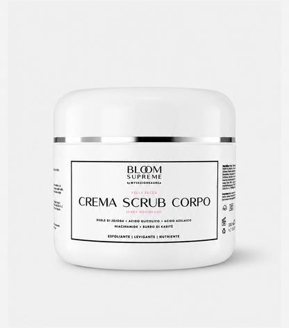 Crema Scrub Corpo senza risciacquo - Bloom Supreme