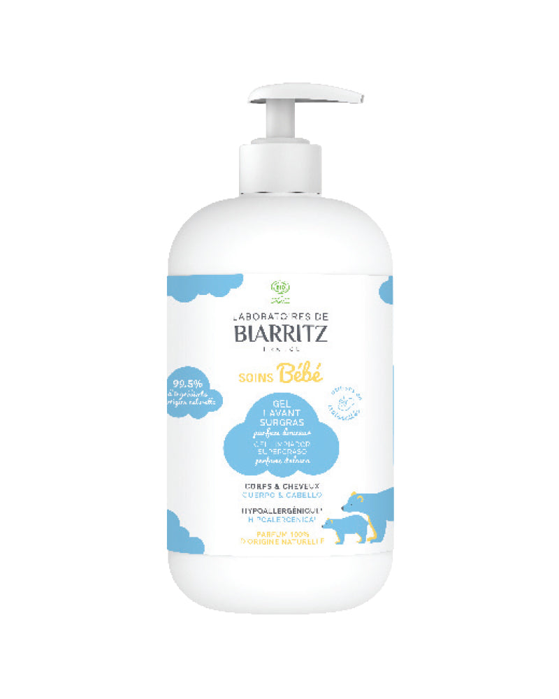 Gel Detergente Ultraricco - Profumo delicato 500 ml  BIARRITZ