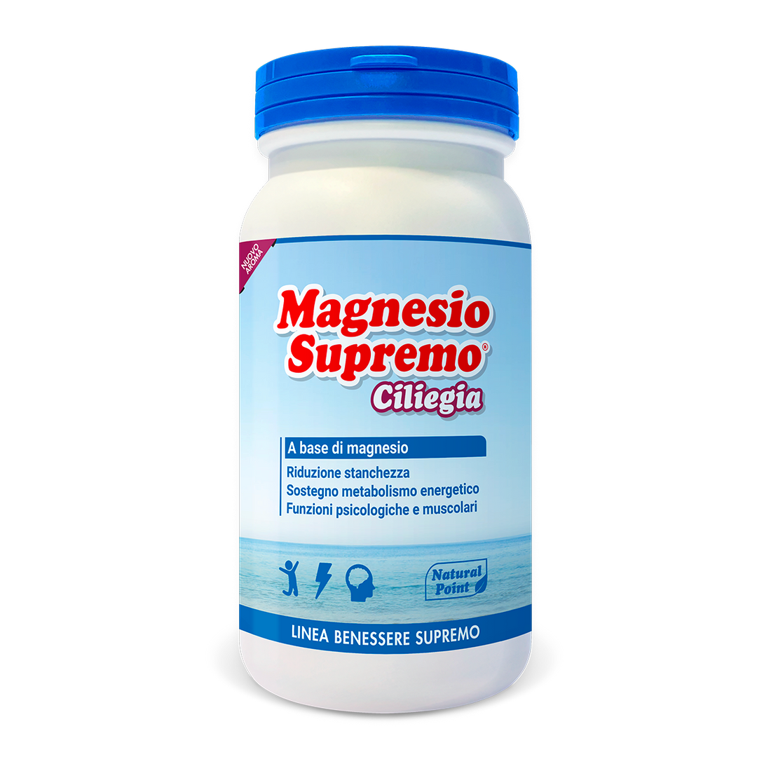 Magnesio Supremo gusto Ciliegia 150 g di Natural Point
