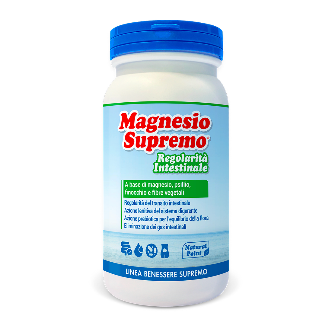 Magnesio Supremo Regolarità intestinale 150g Natural Point