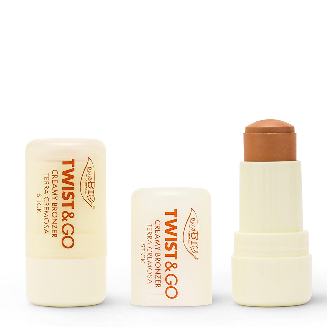 TWIST AND GO PUROBIO - Bronzer Terra 02 Biscotto