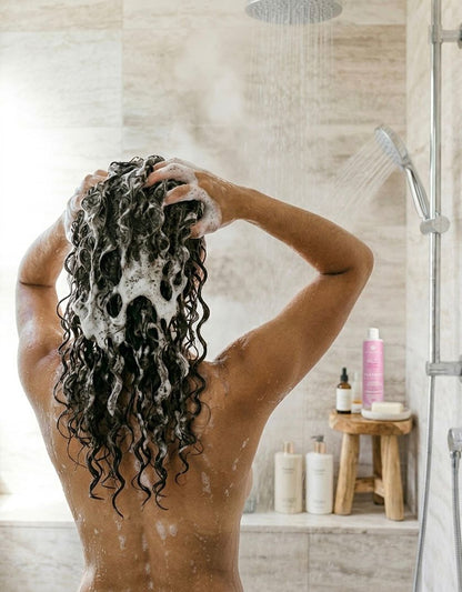 Kit VOLUME per Capelli Ricci, crespi e rovinati