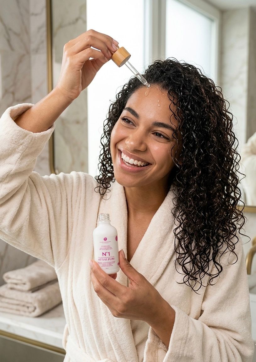 Kit VOLUME per Capelli Ricci, crespi e rovinati