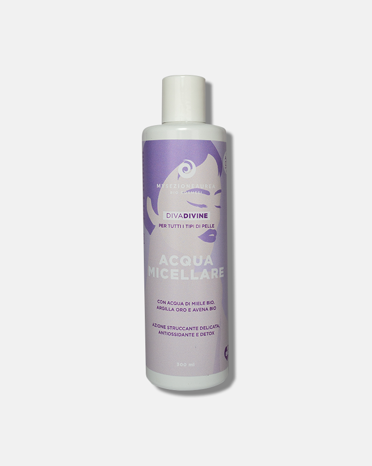 ACQUA MICELLARE per tutti i tipi di pelle DIVA DIVINE