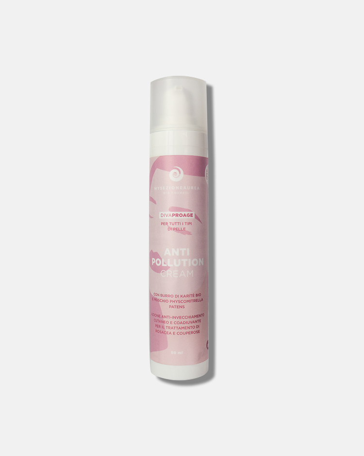 Anti Pollution Cream per tutti i tipi di pelle DIVA PRO AGE