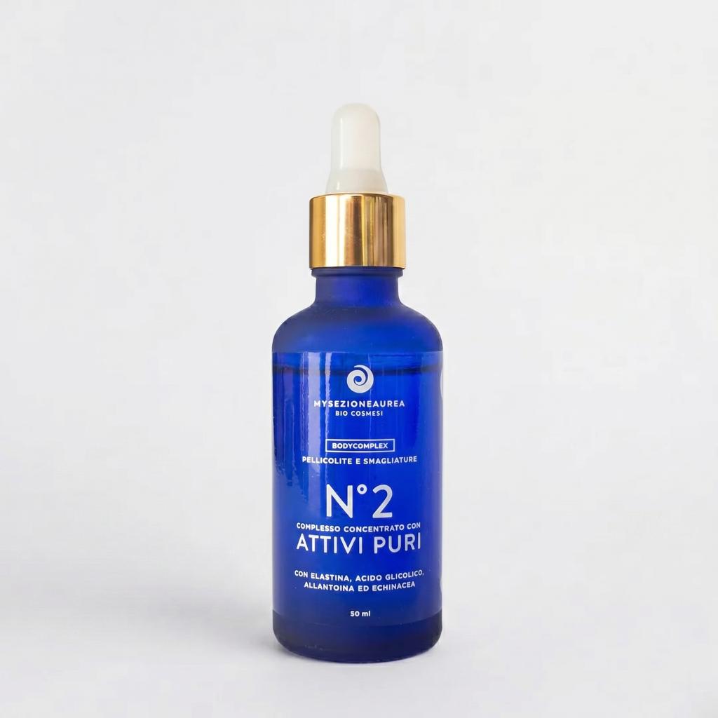 N°2 ATTIVI PURI Follicolite e Smagliature - BODY COMPLEX