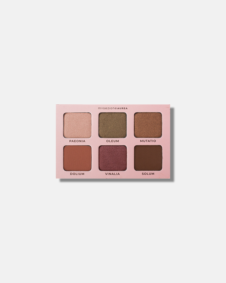 AUTUMNA - ECO PALETTE ARMOCROMATICA per colorazioni neutro-calde