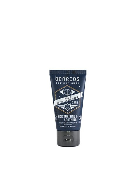 Balsamo viso e dopobarba uomo- Benecos