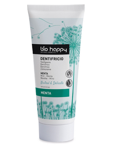  DENTIFRICIO RINFRESCANTE MENTA- BIO HAPPY