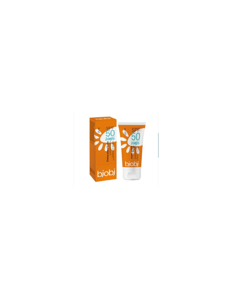 Crema Fluida Solare Bimbi SPF 50 Alta Protezione - BJOBJ