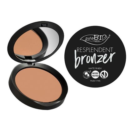 PuroBio TERRA RESPLENDENT BRONZER (Intero o Refill)