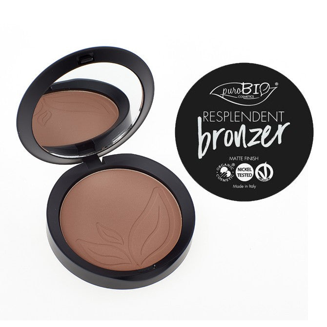 PuroBio TERRA RESPLENDENT BRONZER (Intero o Refill)