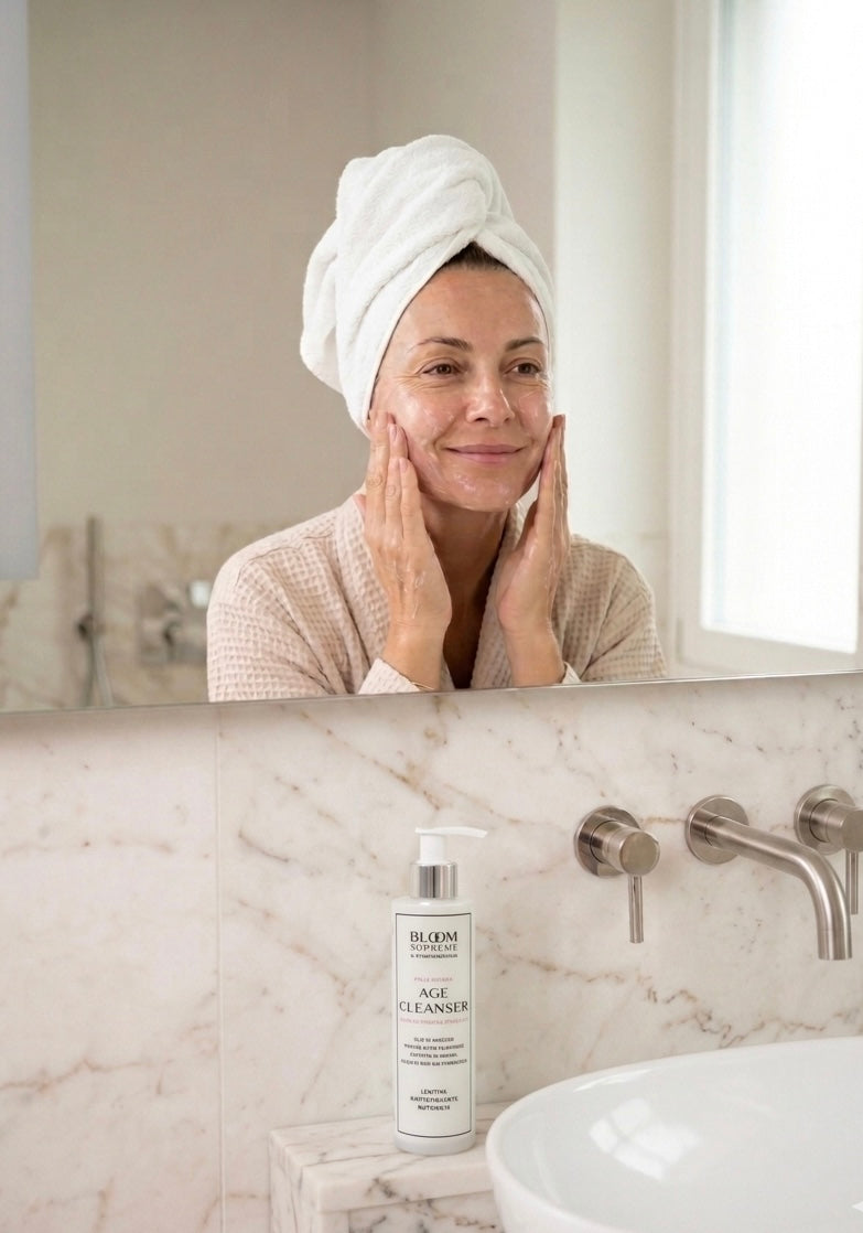 AGE CLEANSER Crema detergente pelle matura - Bloom Supreme