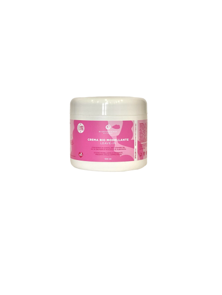 Crema bio modellante leave-in per capelli lisci, ricci e mossi MY STYLE-500 ml